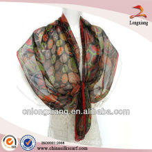 Digital Printed Mulberry Silk Scarf